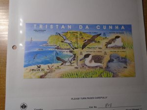 Tristan Da Cunha  #  808  MNH   Birds