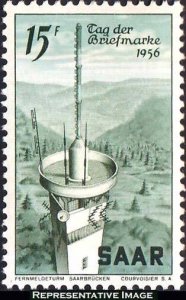 Saar Scott 261 Mint never hinged.