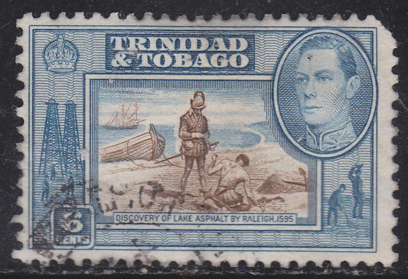 Trinidad & Tobago 55 Sir Walter Raleigh 1938