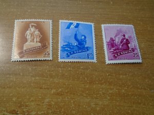 Romania  #  1237-39  MH