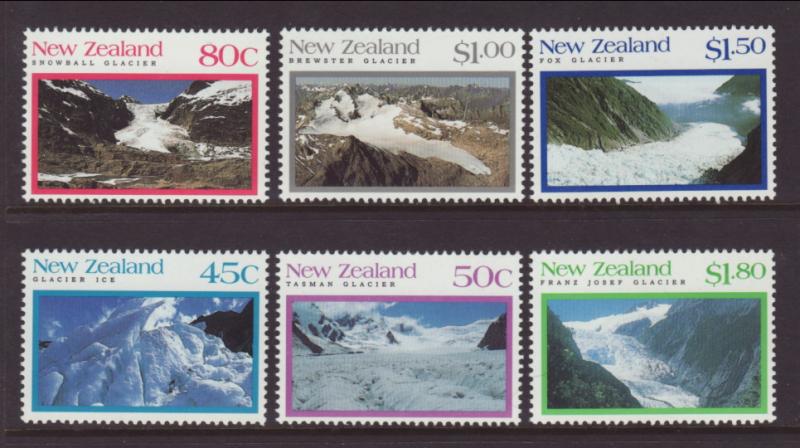 New Zealand 1104-1109 Landscapes MNH VF