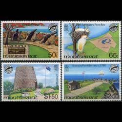 MONTSERRAT 1981 - Scott# 461-4 Fort Set of 4 NH