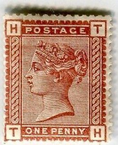 GB 1880 1d SG 166 * MH QV (002946)