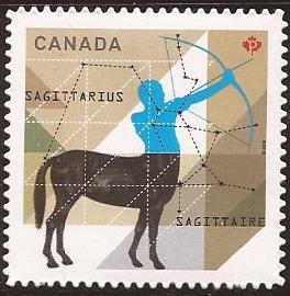 Canada - Scott# (010 - MNH single) 2457i (2013) VF Signs ...