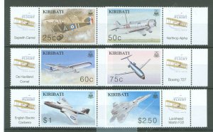 Kiribati #828-833 Mint (NH) Single (Complete Set)