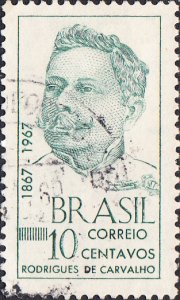 Brazil #1074  Used