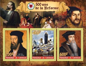 CAMEROON REFORMATION 500th ANNIVERSARY HUS CALVIN