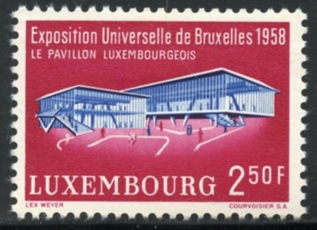 Luxembourg Scott 333 Unused VFLH - SCV $0.40