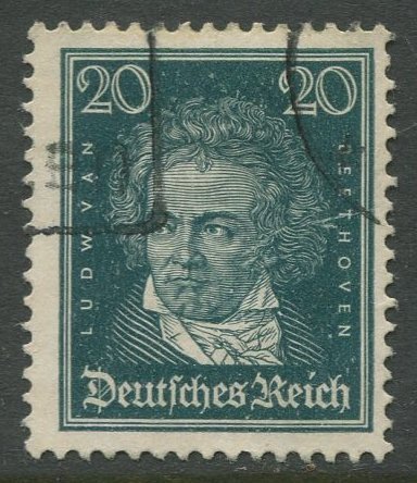 STAMP STATION PERTH Germany #357 General Issue Used 1926-27
