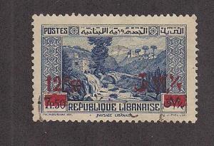 LEBANON SC# 150 F-VF U 1937