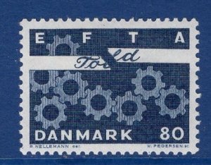 Denmark  #432  MNH  1967   EFTA