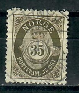 Norway #91 used single