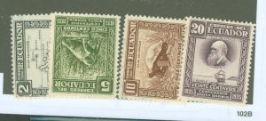 Ecuador #340-3 Unused Single