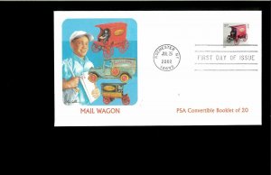 2002 FDC Antique Toys Rochester NY