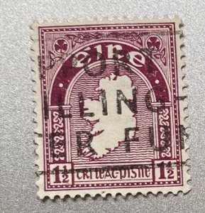 IRELAND: stamp