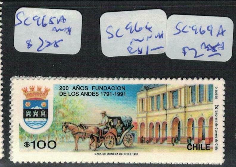 Chile SC 966 MNH (8ebd)