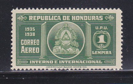 Honduras C83 MH Coat Of Arms (A)