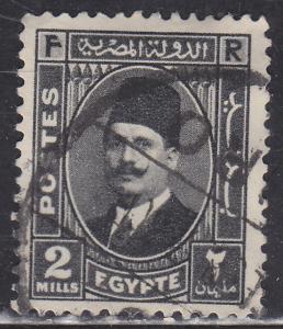 Egypt 192 King Fuad 1936