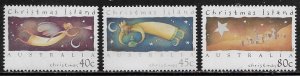 Christmas Island Scott #'s 364 - 365 MNH