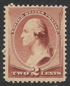 Doyle's_Stamps: Fresh MNH Scott #210**  VF  2c 1883 Large Banknote Issue