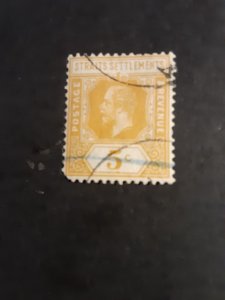 Straits Settlements #186a           Used