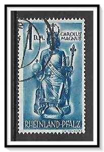 Rhine Palatinate #6N29 Charlemagne Used