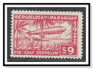 Paraguay #C80 Airmail MH