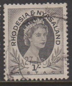 Rhodesia and Nyasaland Sc#149 Used