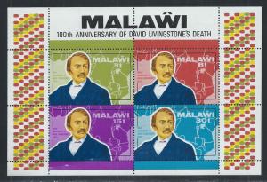 MALAWI SC# 207a  VF/MNH 1973