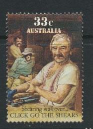 Australia SG 1018 Used  