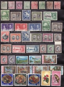 A3688   GRENADA         Collection             Mint/Used