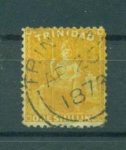 Trinidad sc# 55 used cat value $1.75