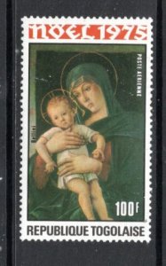 TOGO C268 MNH VF Bellini -Madonna & Child