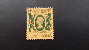 Hong Kong 1982 Queen Elizabeth II Used