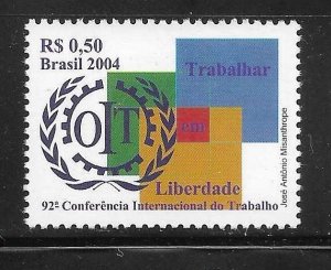 Brazil 2004 92nd intl labour organisation conference Sc 2925 MNH A3293