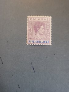 Stamps Bahamas Scott #112 hinged