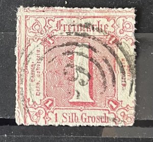 Thurn & Taxis #24 Used- SCV=$25.00