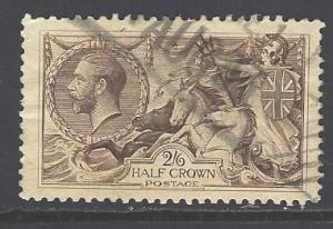 Great Britain Sc # 179 used  22 3/4 mm high (RS)