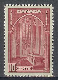 KGVI 10c Memorial Chamber Pictorial Issue #241 VFNH