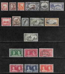 New Zealand Mixed lot Used / MH / MNH