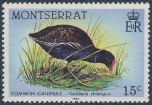 Montserrat  SC# 526 MNH   Birds  see details & scans