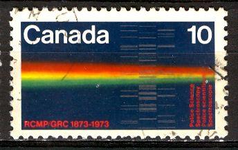Canada; 1973: Sc. # 613: O/Used Single Stamp
