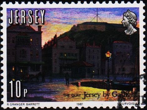 Jersey. 1981 10p S.G.280 Fine Used