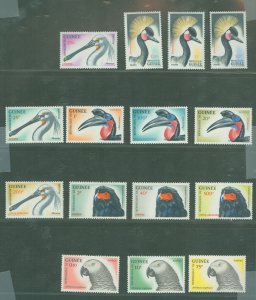 Guinea #263/C43  Single (Complete Set) (Fauna)