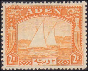 Aden #10, Incomplete Set, Small Stain on Face, 1937, Ships, Hinged