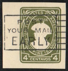 Philippines Sc #U42 Used