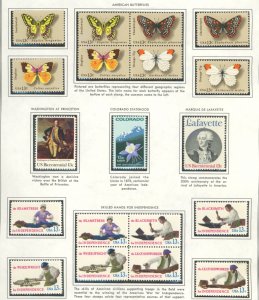 U.S. #SET/MIXED CONDITION 