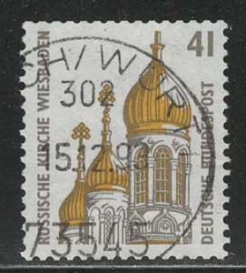 Germany Bund Scott # 1522, used