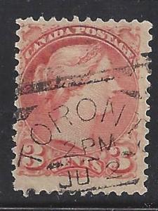 Canada 37, Used