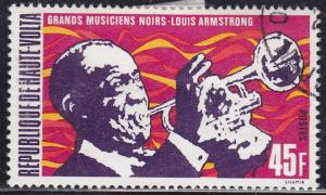 Burkina Faso 270 Louis Armstrong 1972